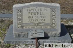 Rayford H. Powell