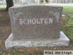 Agnes E. Scholten