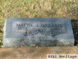 Mattie Josephine Dillard