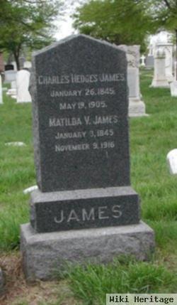 Matilda V "mattie" Naylor James