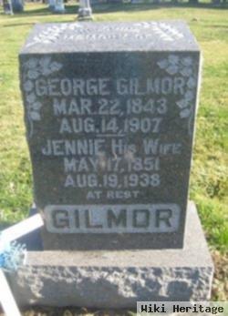 Jennett "jennie" Pigg Gilmor