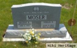 Verlin R Moser