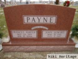 Frances Lee Harter Payne