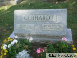 Minnie Pfeiffer Gebhardt