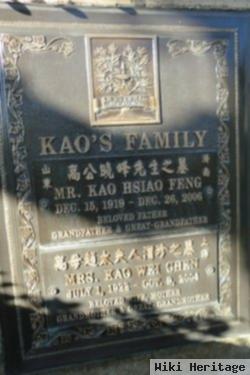 Hsias Feng Kao