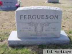 John Henry "saw" Fergeson