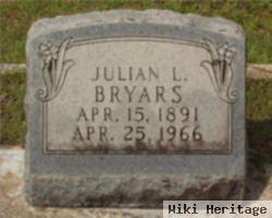 Julian Lester Bryars