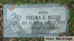 Thelma E. Miller