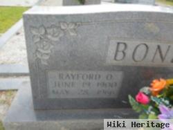 Rayford Owen Bonds, Sr