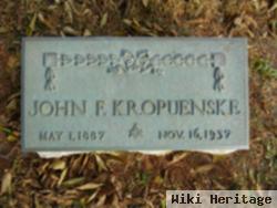 John Fred Kropuenske