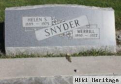 Merrill Snyder