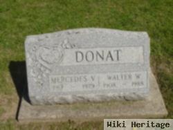 Walter W Donat