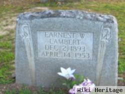 Earnest W. Lambert