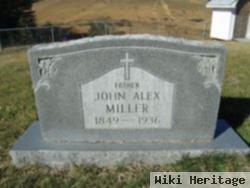 John Alexander "eleck" Miller