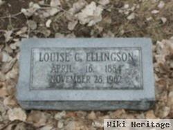 Louise G Ellingson