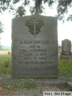 E May Shuler Dominick