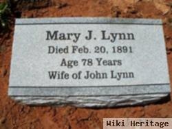Mary J Lynn
