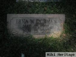 Erna Elizabeth Weiner Dorman