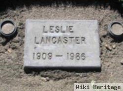 Leslie Lancaster