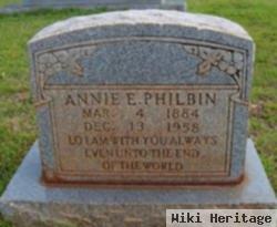 Annie E. Philbin