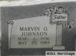 Marvin O Johnson