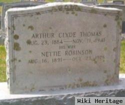 Arthur Clyde Thomas