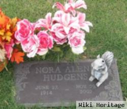 Nora Alene Hudgens