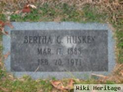 Bertha C. Lowry Huskey