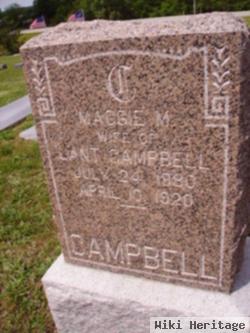 Maggie M Campbell