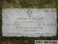 Joseph H Miller