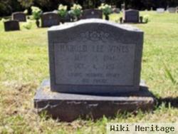 Harold Lee Vines