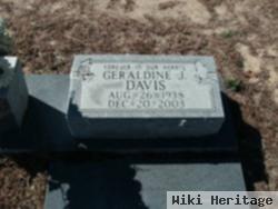 Geraldine J Davis