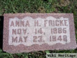 Anna H. Fricke