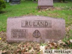 Donald Earl Ruland