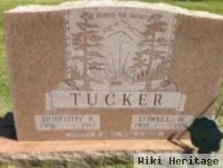 Lowell W. Tucker