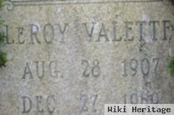 Leroy R. Valette