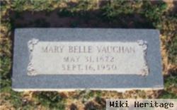 Mary Belle Webb Vaughan