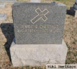 Jennie B. Chestnut