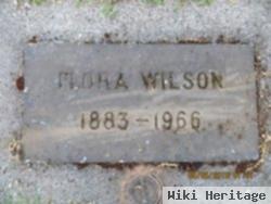 Flora W Wilson