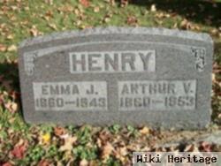 Arthur V Henry