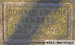 Ronald Eugene Sanders