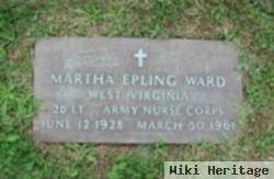 Martha Epling Ward