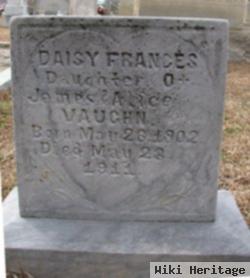 Daisy Frances Vaughn