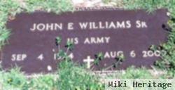 John E. Williams