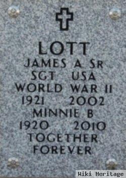 James A Lott, Sr