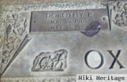 Dorothy Peck Rees Oxspring