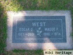 Maude F West