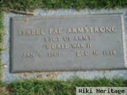 Isabel Fae Armstrong