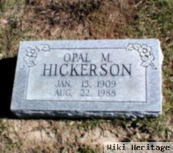 Opal M. Hickerson