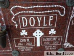Jacqueline Ann Doyle